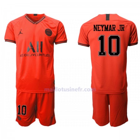 Maillot de Foot Paris Saint-Germain NEYMAR JR 10 Extérieur 2019-20 - Enfant